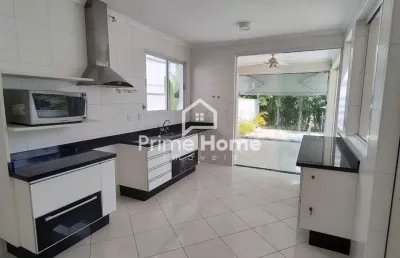 Casa em condomínio fechado com 3 quartos para alugar na rodovia comendador guilherme mamprim, 856, chácaras alpina, valinhos, 255 m2 por r$ 14.000