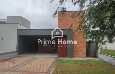 Casa em condomínio fechado com 3 quartos à venda no campos do conde ii, paulínia , 159 m2 por r$ 1.290.000
