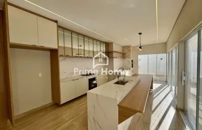 Casa em condomínio fechado com 3 quartos à venda na avenida josé hoffmann, residencial real parque sumaré, sumaré, 170 m2 por r$ 900.000