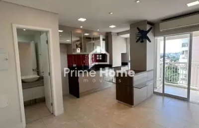 Apartamento com 1 quarto para alugar no jardim santo antônio, americana , 49 m2 por r$ 2.800