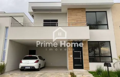 Casa em condomínio fechado com 3 quartos à venda no parque gabriel, hortolândia , 245 m2 por r$ 1.530.000