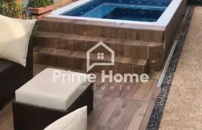Casa em condomínio fechado com 3 quartos à venda na avenida josé hoffmann, residencial real parque sumaré, sumaré, 145 m2 por r$ 830.000