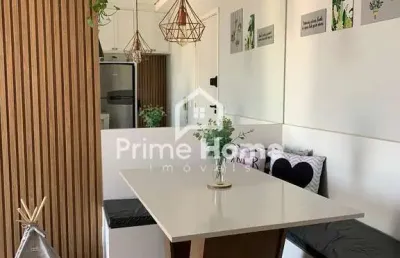 Apartamento com 2 quartos à venda na rua josé moscardini, 65, jardim nossa senhora de fátima, hortolândia, 58 m2 por r$ 280.000