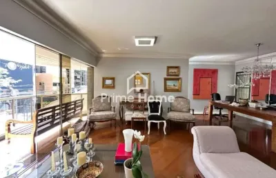 Apartamento com 3 quartos para alugar na rua maria monteiro, 897, cambuí, campinas, 241 m2 por r$ 7.500