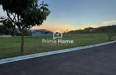 Terreno em condomínio fechado à venda no condominio villagio piu verde, itatiba  por r$ 250.000
