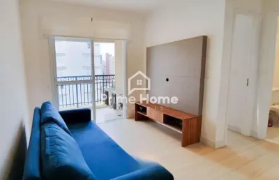 Apartamento com 2 quartos para alugar na rua santa cruz, 333, cambuí, campinas, 58 m2 por r$ 4.800