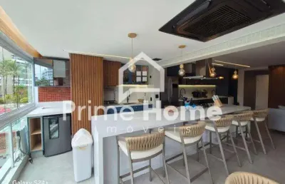 Apartamento com 3 quartos à venda na alameda do remo, 363, riviera, bertioga, 117 m2 por r$ 3.900.000