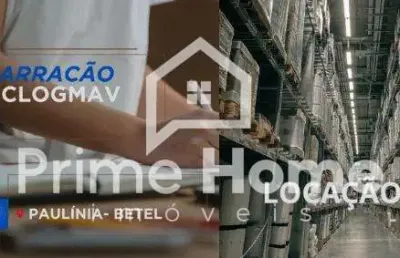 Barracão / galpão / depósito para alugar na avenida constante pavan, 4010, betel, paulínia, 1050 m2 por r$ 26.250