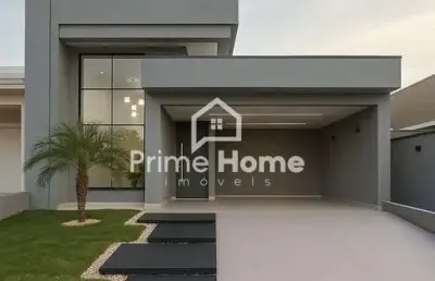 Casa em condomínio fechado com 3 quartos à venda no residencial real parque sumaré, sumaré , 144 m2 por r$ 1.150.000