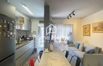Apartamento com 1 quarto para alugar na rua santa cruz, 103, cambuí, campinas, 42 m2 por r$ 4.300