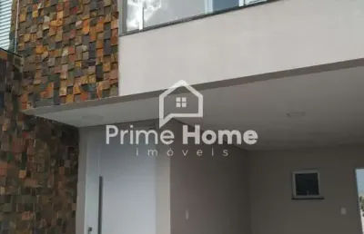 Casa em condomínio fechado com 3 quartos à venda no residencial parque da fazenda, campinas , 213 m2 por r$ 990.000