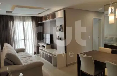 Apartamento com 3 quartos à venda no jardim capivari, campinas , 70 m2 por r$ 379.000