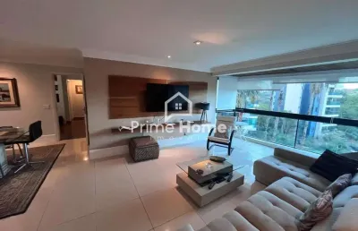 Apartamento com 3 quartos à venda na rua alberto macchi, 40, notre dame, campinas, 140 m2 por r$ 1.150.000