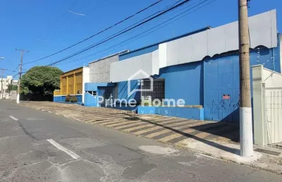 Barracão / galpão / depósito à venda na vila industrial, campinas , 2000 m2 por r$ 4.300.000