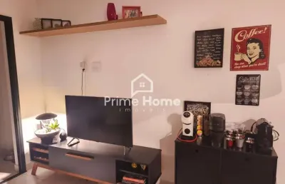 Apartamento com 2 quartos para alugar na rua artur urbâno de andrade, 10, parque brasília, campinas, 53 m2 por r$ 3.000