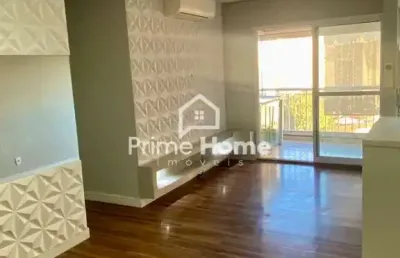 Apartamento com 3 quartos à venda na avenida das amoreiras, 633, parque itália, campinas, 75 m2 por r$ 721.000
