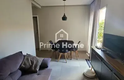 Apartamento com 2 quartos à venda na pedro lana, 51, recanto camanducaia, jaguariúna, 52 m2 por r$ 359.000