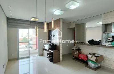 Apartamento com 2 quartos para alugar na rua januário magna, 105, vila industrial, campinas, 66 m2 por r$ 2.800