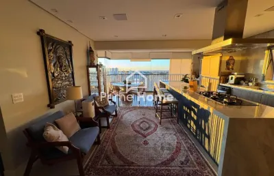 Apartamento com 3 quartos à venda no jardim brasil, campinas , 107 m2 por r$ 1.622.000