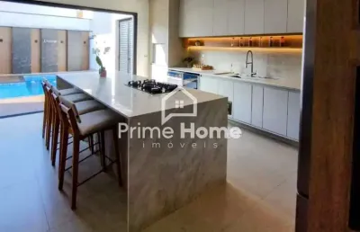 Casa em condomínio fechado com 3 quartos à venda na avenida josé hoffmann, residencial real parque sumaré, sumaré, 196 m2 por r$ 1.399.000