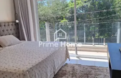Casa em condomínio fechado com 3 quartos para alugar na avenida josé hoffmann, residencial real parque sumaré, sumaré, 250 m2 por r$ 13.000
