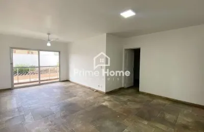 Apartamento com 3 quartos para alugar na avenida princesa d'oeste, 1326, jardim paraíso, campinas, 136 m2 por r$ 3.000