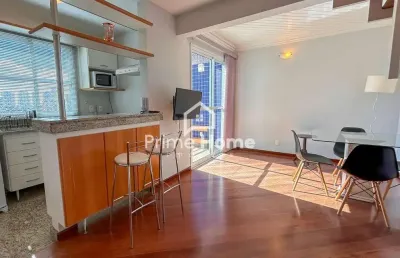 Apartamento com 1 quarto para alugar na rua santo antônio, 135, cambuí, campinas, 58 m2 por r$ 3.500