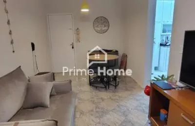 Apartamento com 2 quartos à venda na rua josé florence teixeira, 1100, jardim do lago continuação, campinas, 58 m2 por r$ 225.000