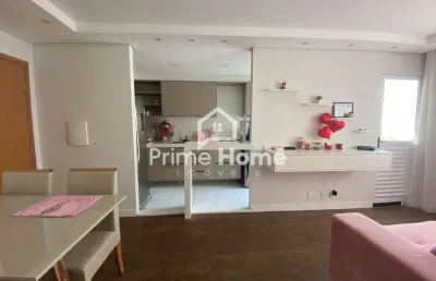 Apartamento com 2 quartos à venda na rua ariovaldo luís mazon, 81, chácara santa antonieta (nova veneza), sumaré, 52 m2 por r$ 260.000