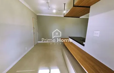 Apartamento com 1 quarto para alugar na rua orlando fagnani, 168, jardim planalto, campinas, 46 m2 por r$ 2.700