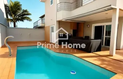 Casa em condomínio fechado com 3 quartos à venda na avenida doutor joão caio silva, 920, parque brasil 500, paulínia, 233 m2 por r$ 2.000.000