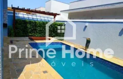 Casa em condomínio fechado com 3 quartos para alugar na avenida santana, 1190, jardim golden park residence, hortolândia, 260 m2 por r$ 9.500