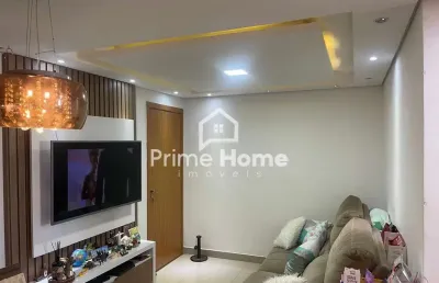 Apartamento com 2 quartos à venda na rua luciana von zuben corvini, 64, parque das cachoeiras, campinas, 47 m2 por r$ 290.000