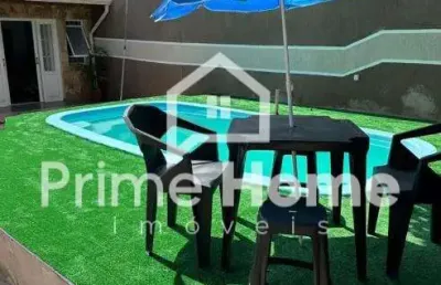Casa com 3 quartos para alugar no jardim adelaide, hortolândia , 120 m2 por r$ 3.499