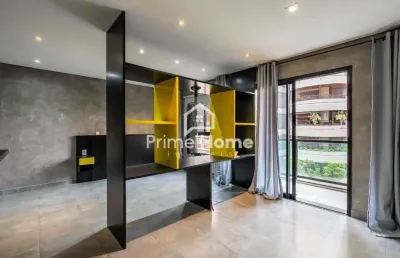 Apartamento com 1 quarto para alugar na rua emília paiva meira, 174, cambuí, campinas, 40 m2 por r$ 3.900