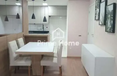 Apartamento com 2 quartos à venda na avenida thereza ana cecon breda, 1661, jardim das colinas, hortolândia, 57 m2 por r$ 280.000