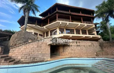 Chácara / sítio com 14 quartos à venda na rua do observatório, 2270, bosque, vinhedo, 2100 m2 por r$ 5.500.000