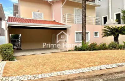 Casa em condomínio fechado com 4 quartos à venda na avenida antônio marques da silva filho, 130, betel, paulínia, 402 m2 por r$ 2.390.000