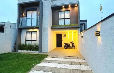 Casa com 3 quartos à venda na Rua Engenheiro Bernardino d'Oliveira, Cajuru, Curitiba