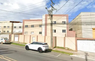 Apartamento térreo com 01 quarto (suíte) - sitio cercado