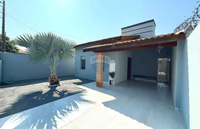 Casa a venda no bairro concórdia i (primeira rua do bairro)3dorm/suíte - área gourmet