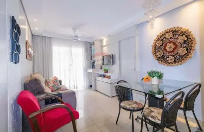 Apartamento 2 dormitórios rico em planejados  próximo hospital unimed