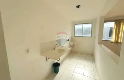 Apartamento cond. alecrim - 52m², 2 quartos, 24h segurança