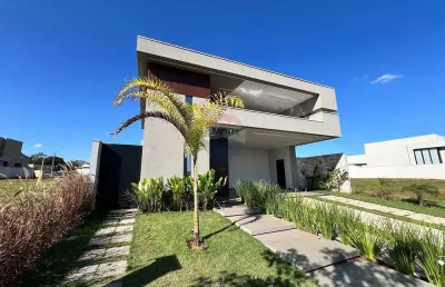 Casa a venda no condomínio alphaville 2 - imóvel completo