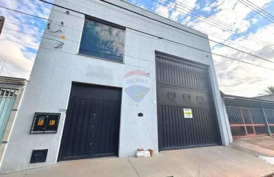 Barracão / galpão / depósito para alugar no jussara, araçatuba , 299 m2 por r$ 4.000