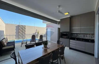 Casa em condomínio fechado com 3 quartos à venda na Vila Aeronáutica, Araçatuba 