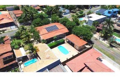 Casa em condomínio fechado com 3 quartos à venda na estrada vicinal jocelin gottardi, 10, chácaras patrimônio santana, araçatuba, 350 m2 por r$ 600.000