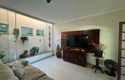 Casa a venda no bairro novo paraíso - rua vereador aldo campos| 3dorm/1 suíte - área gourmet