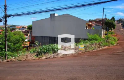 Terreno à venda, 279 m² por r$ 85.000,00 - residencial interlagos - apucarana/pr