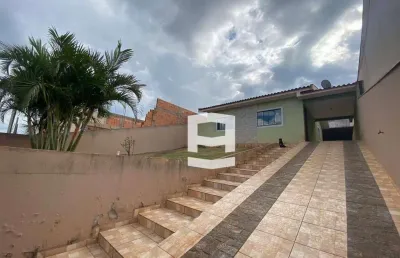 Casa com 3 dormitórios à venda, 135 m² por r$ 450.000,00 - residencial interlagos - apucarana/pr